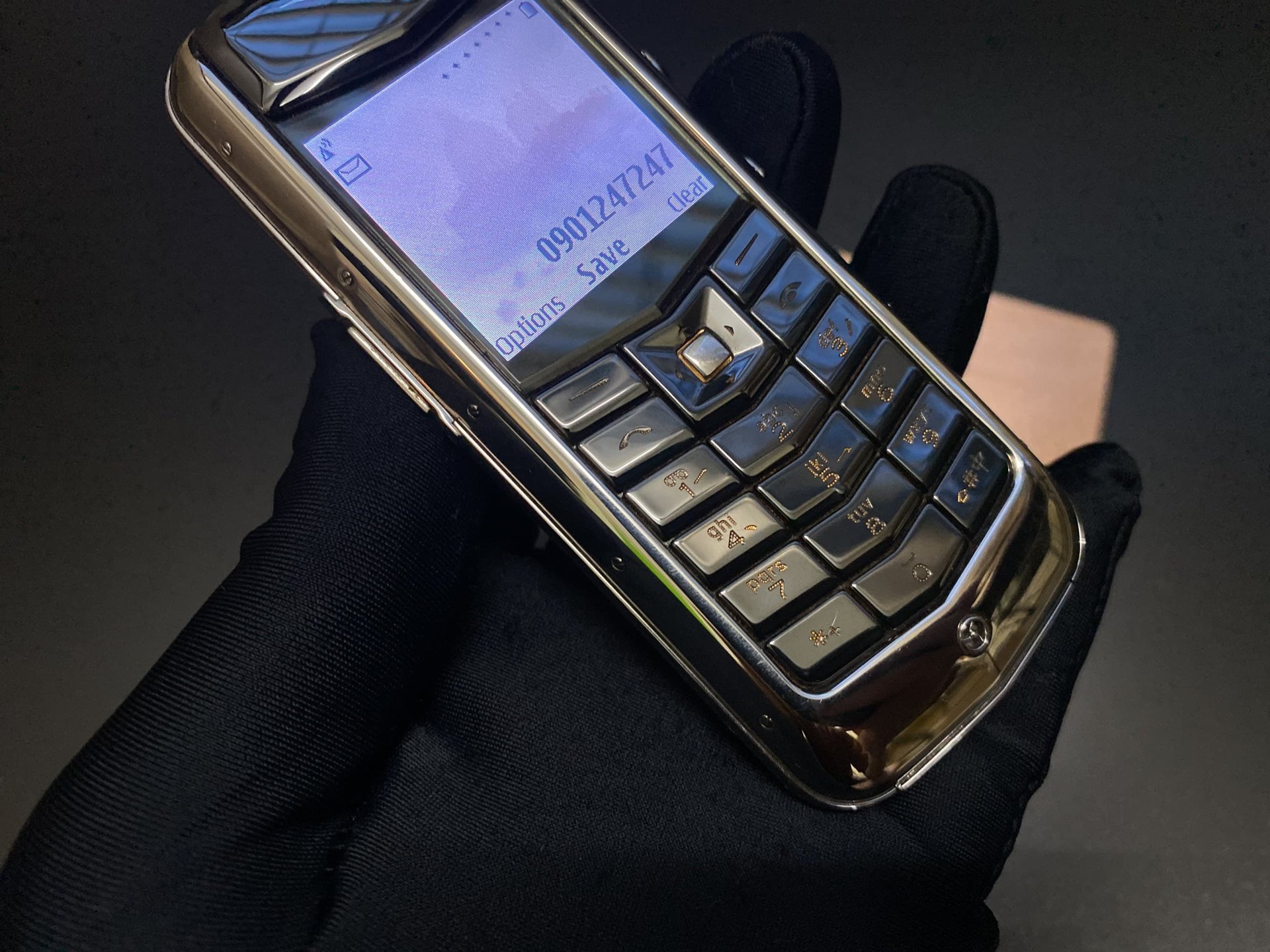 Kỳ Lân Luxury vertu constellation dragon 28 Vertu Constellation Dragon