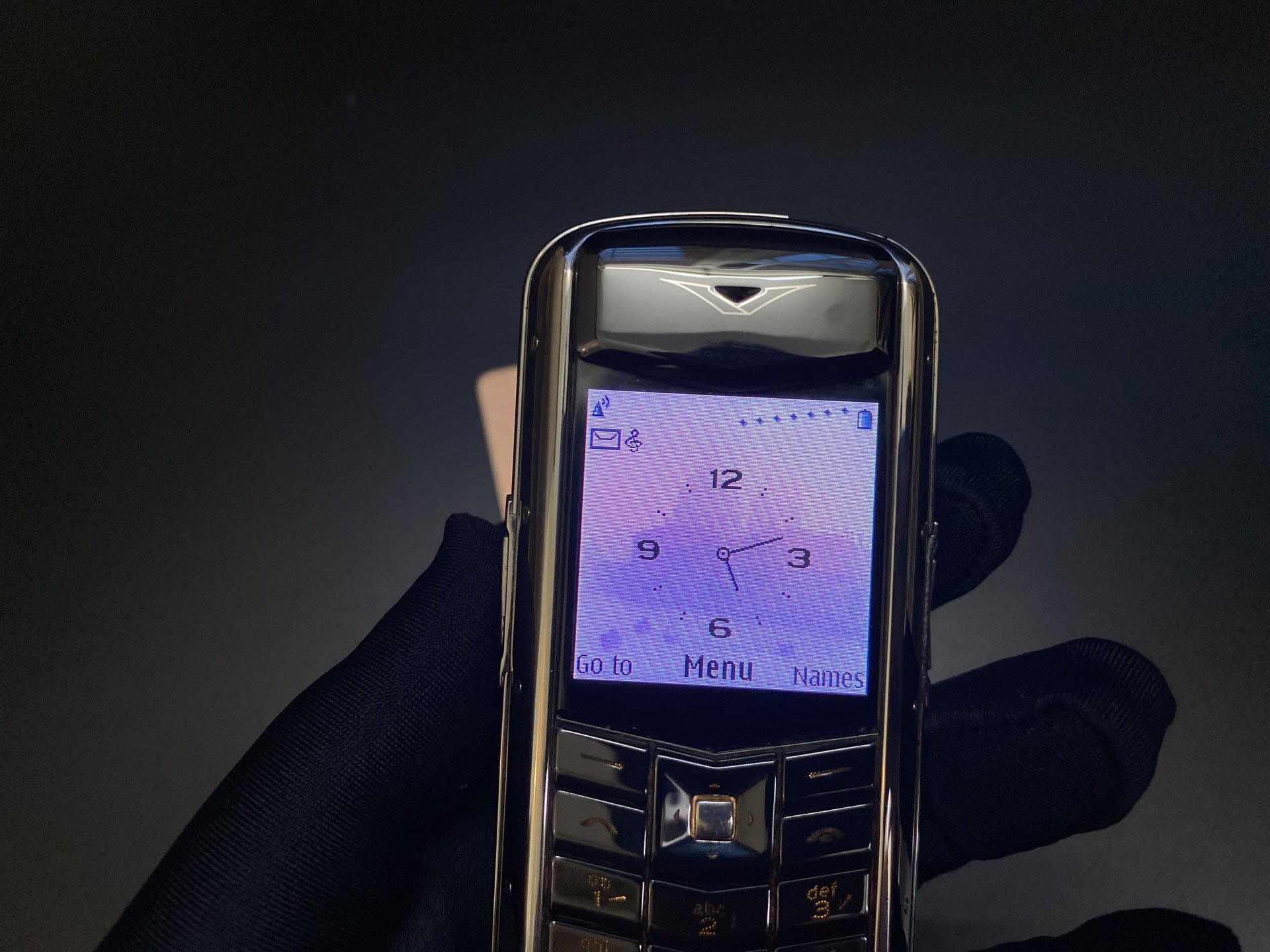 Kỳ Lân Luxury vertu constellation dragon 30 Vertu Constellation Dragon