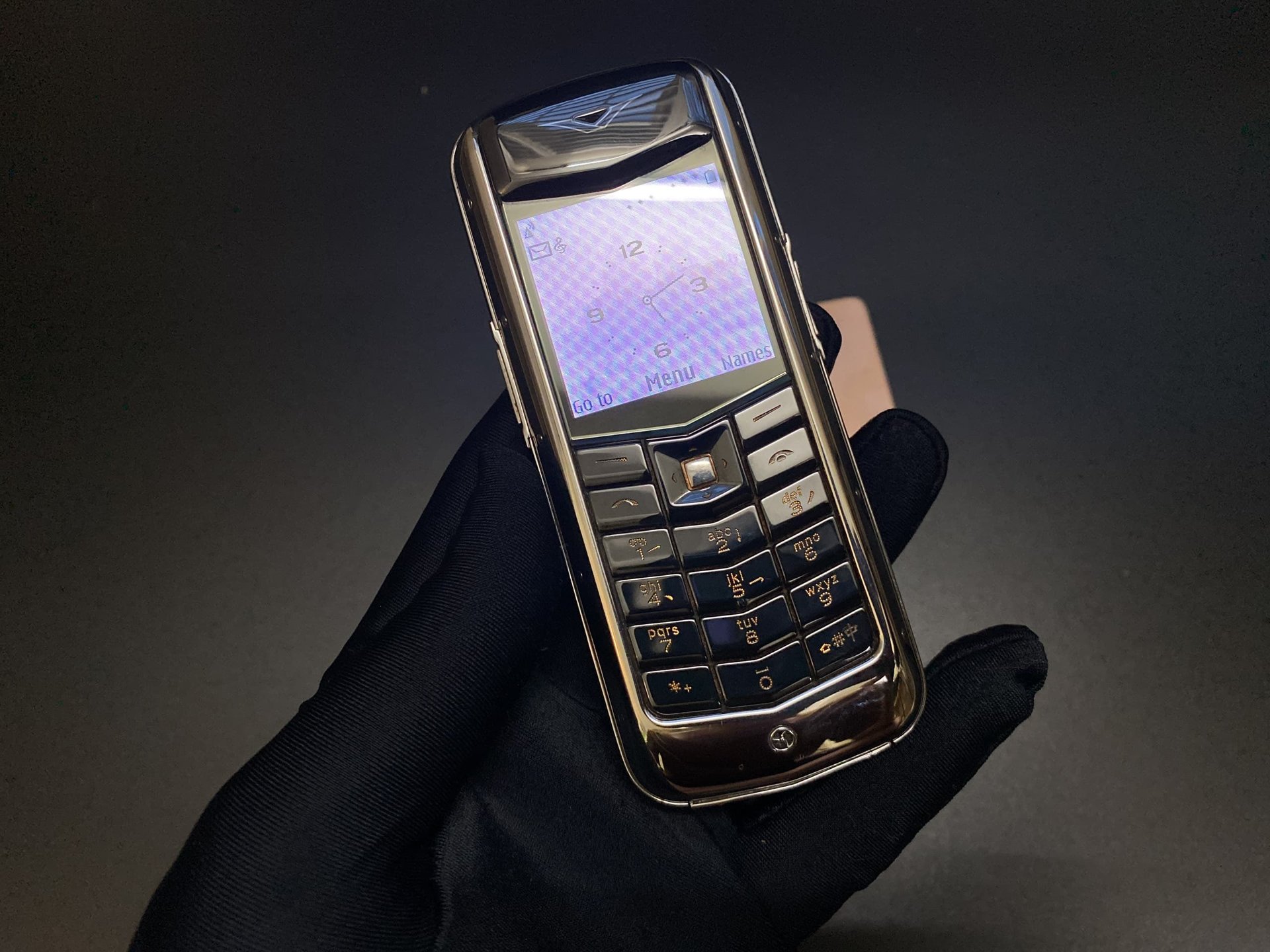 Kỳ Lân Luxury vertu constellation dragon 31 Vertu Constellation Dragon