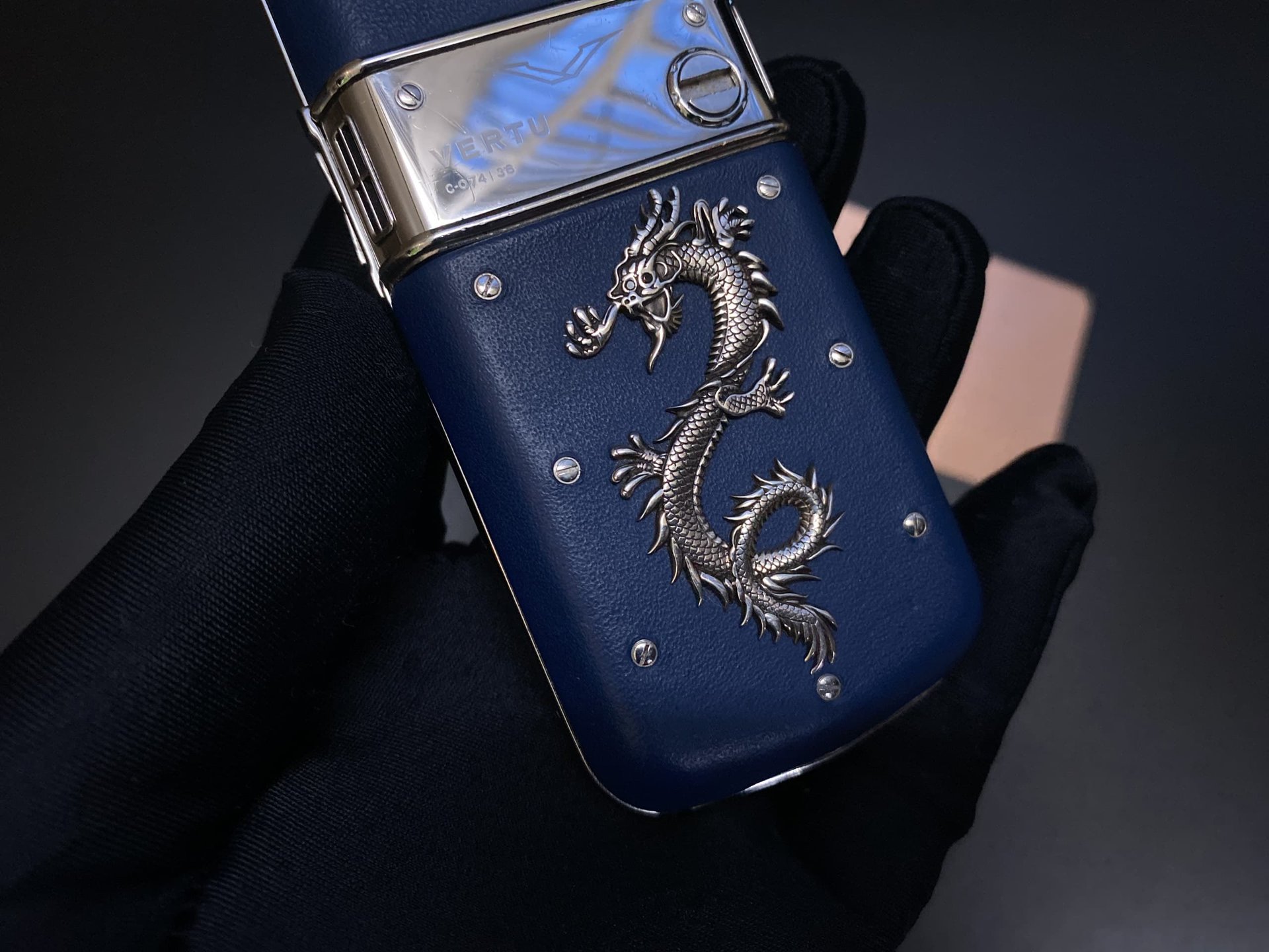 Kỳ Lân Luxury vertu constellation dragon 8 Vertu Constellation Dragon