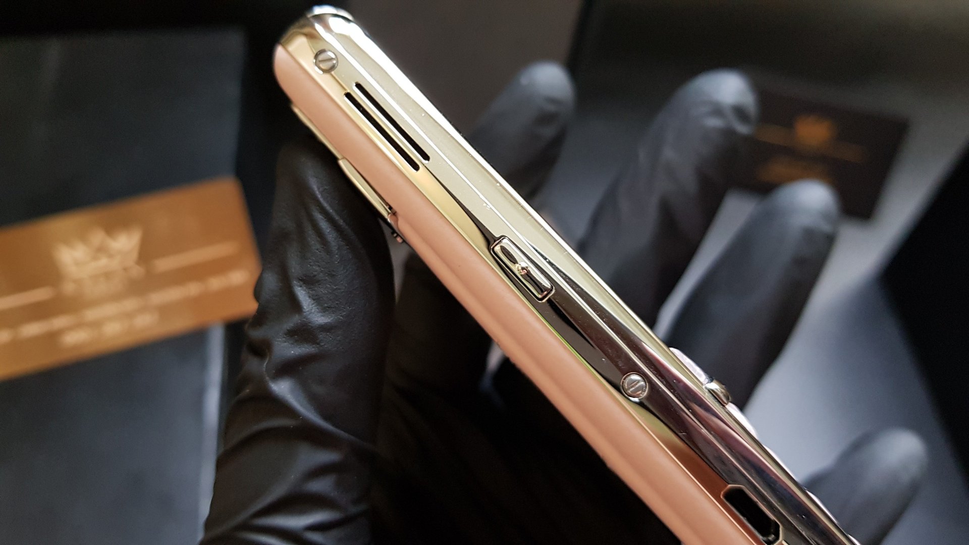 Kỳ Lân Luxury vertu constellation quest hong pastel fullbox 11 Vertu Quest pink fullbox
