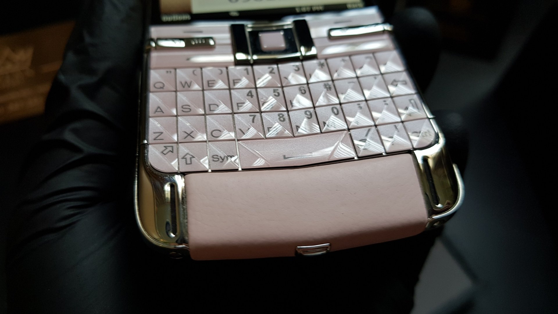 Kỳ Lân Luxury vertu constellation quest hong pastel fullbox 14 Vertu Quest pink fullbox