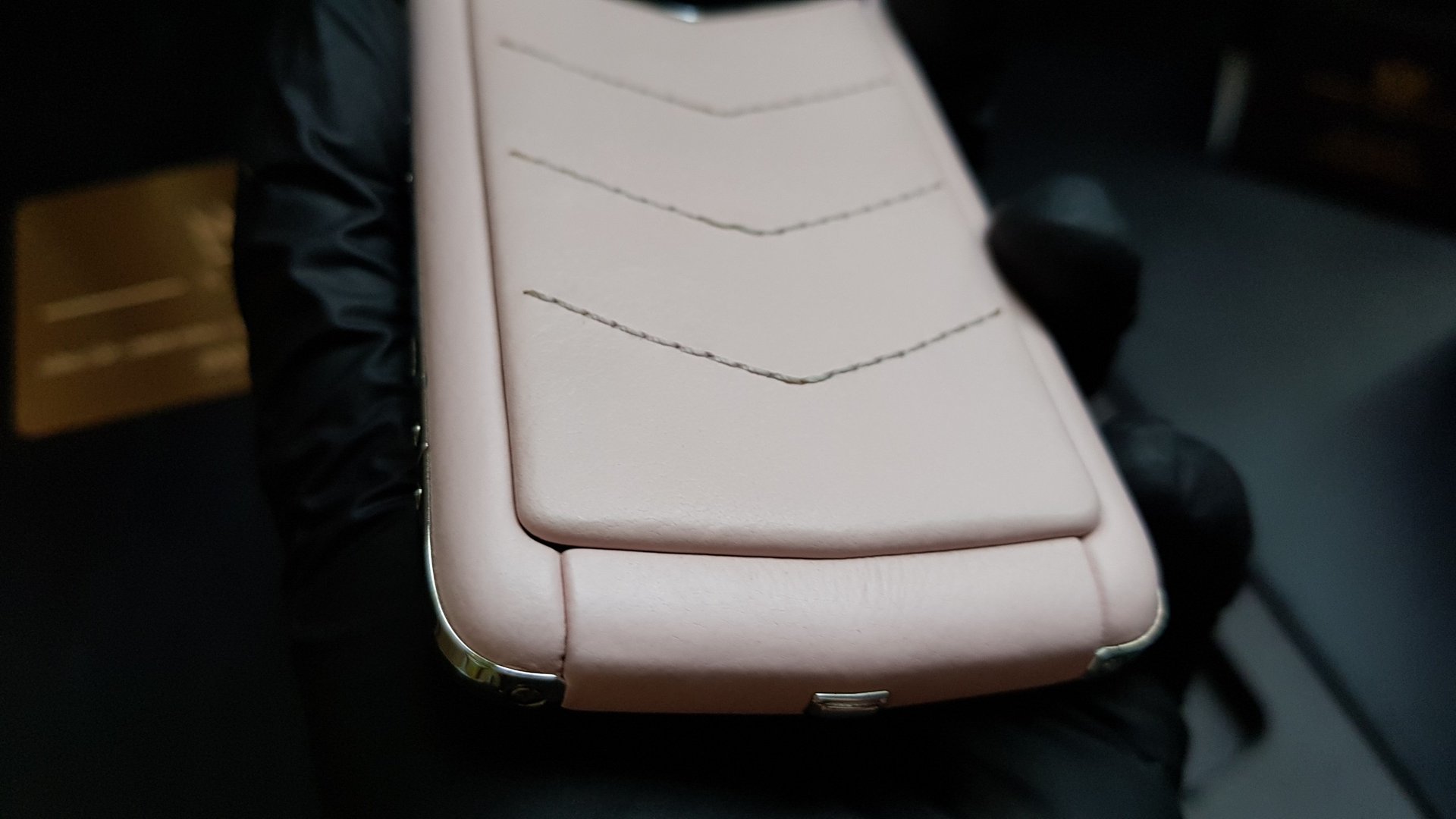 Kỳ Lân Luxury vertu constellation quest hong pastel fullbox 16 Vertu Quest pink fullbox