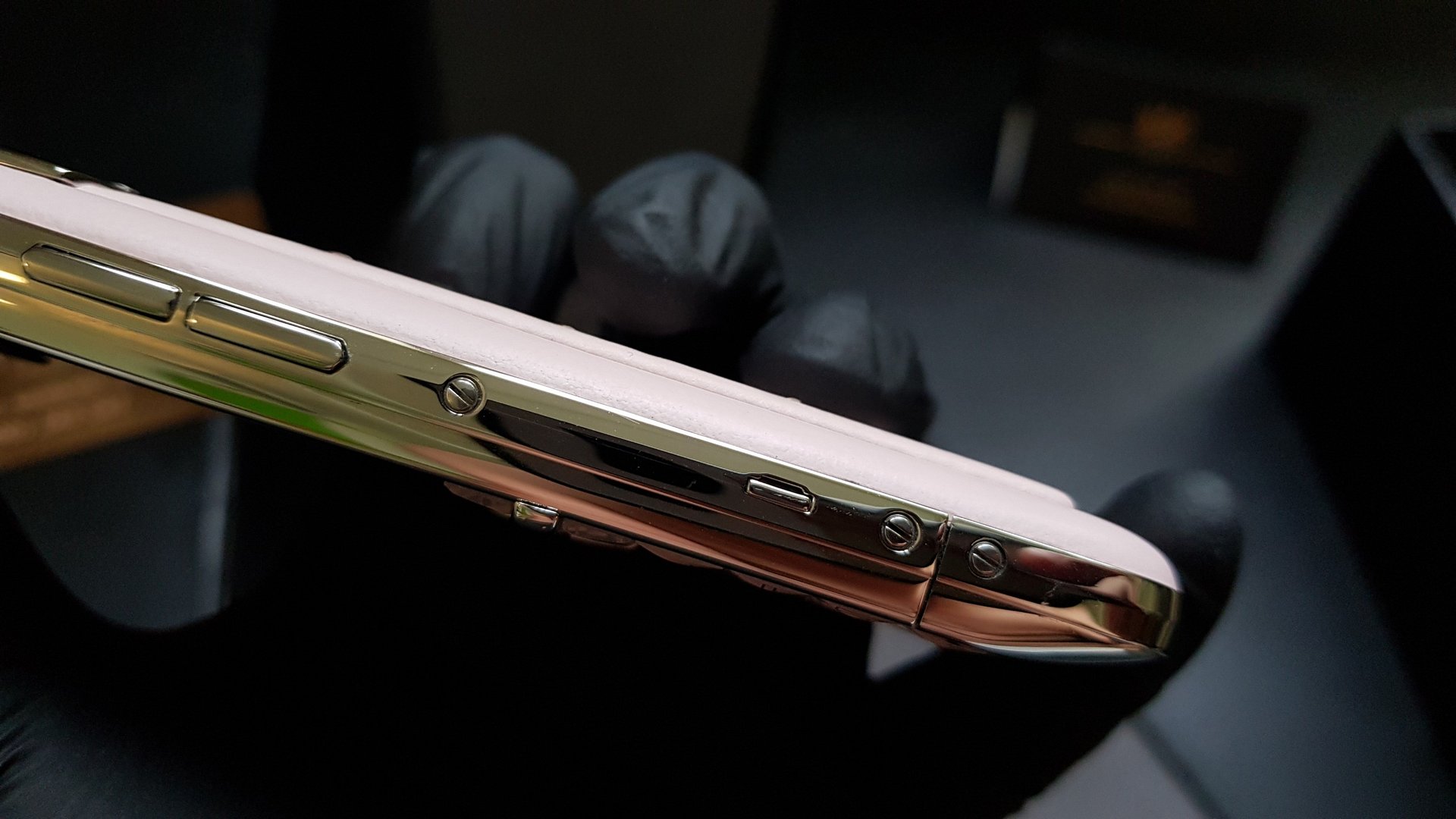 Kỳ Lân Luxury vertu constellation quest hong pastel fullbox 17 Vertu Quest pink fullbox