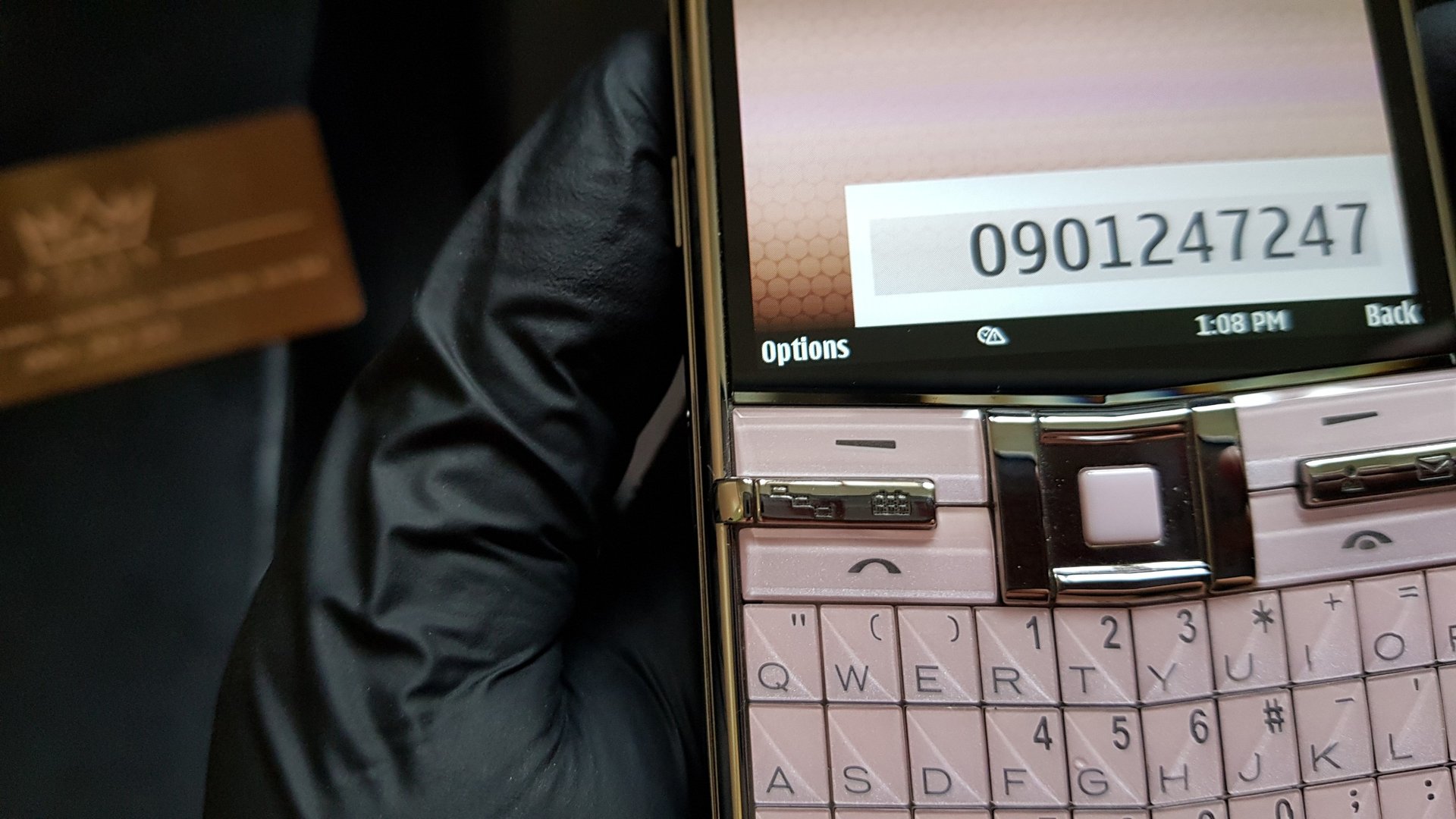 Kỳ Lân Luxury vertu constellation quest hong pastel fullbox 22 Vertu Quest pink fullbox