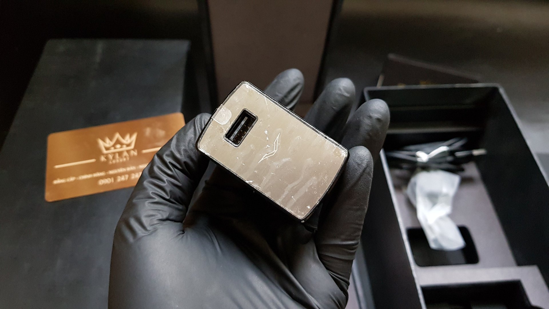 Kỳ Lân Luxury vertu constellation quest hong pastel fullbox 25 Vertu Quest pink fullbox