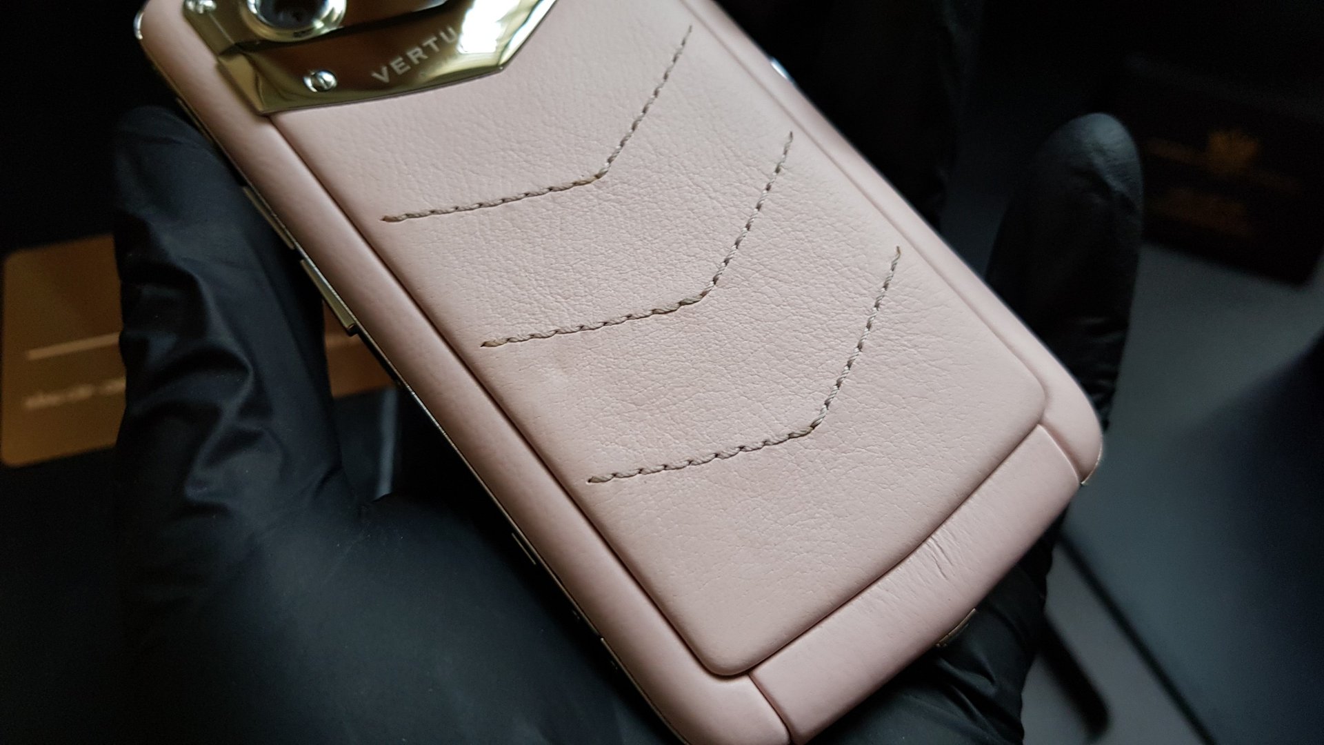 Kỳ Lân Luxury vertu constellation quest hong pastel fullbox 3 Vertu Quest pink fullbox