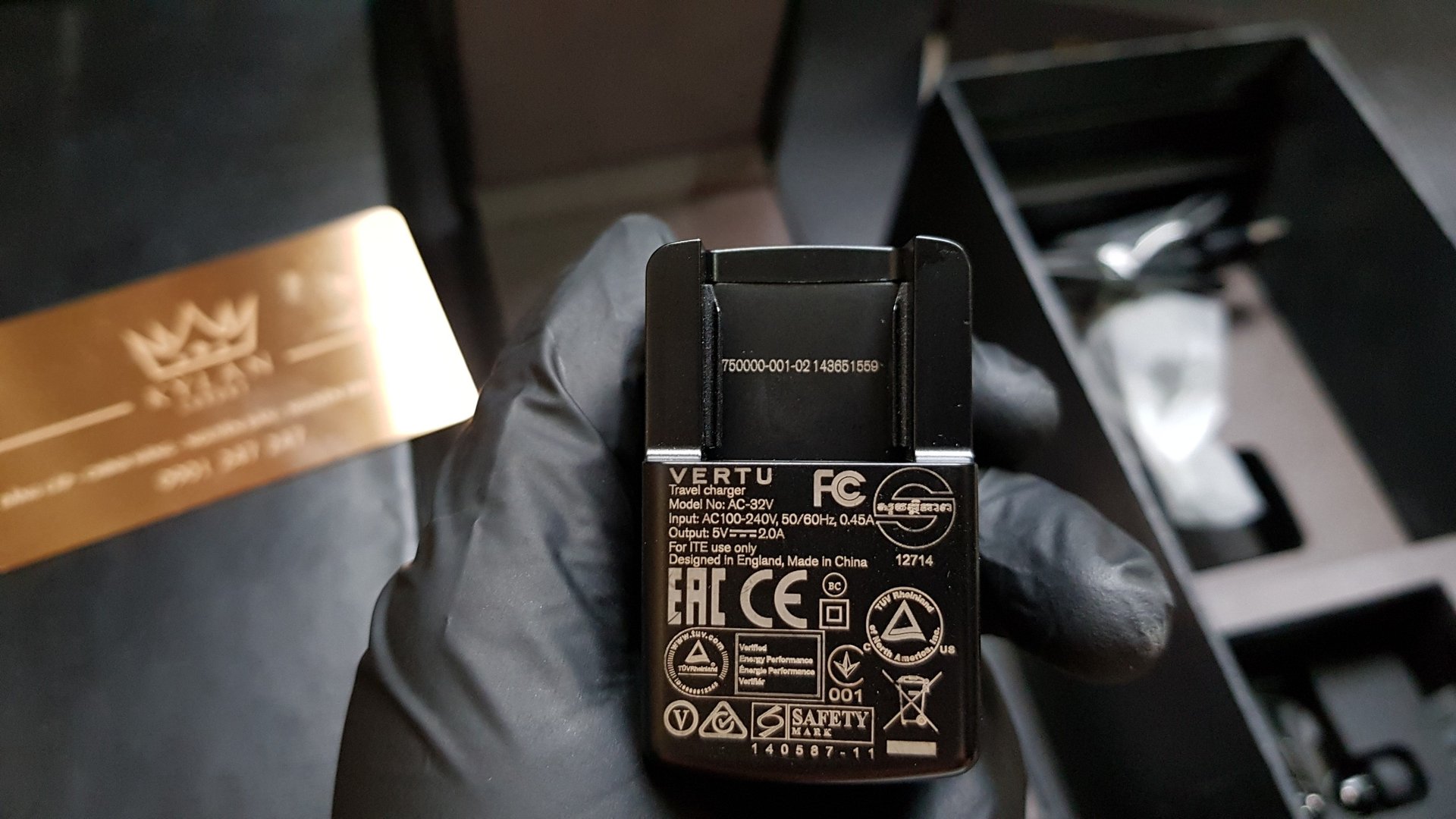 Kỳ Lân Luxury vertu constellation quest hong pastel fullbox 38 Vertu Quest pink fullbox
