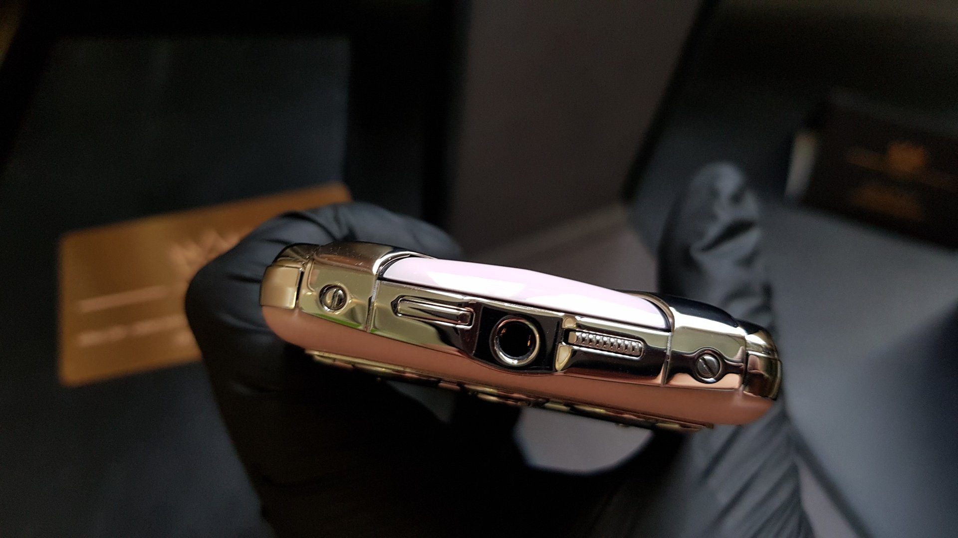 Kỳ Lân Luxury vertu constellation quest hong pastel fullbox 48 Vertu Quest pink fullbox