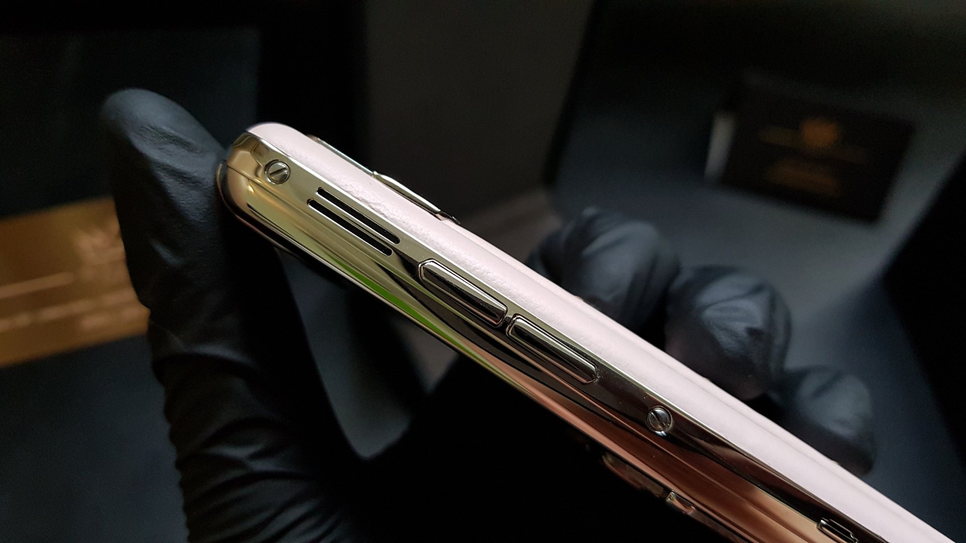 Kỳ Lân Luxury vertu constellation quest hong pastel fullbox 5 Vertu Quest pink fullbox