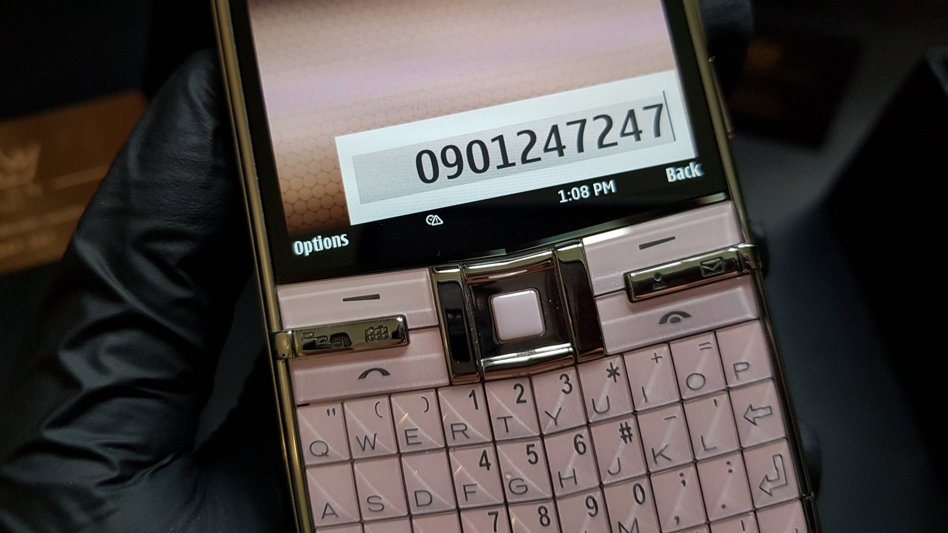 Kỳ Lân Luxury vertu constellation quest hong pastel fullbox 55 Vertu Quest pink fullbox