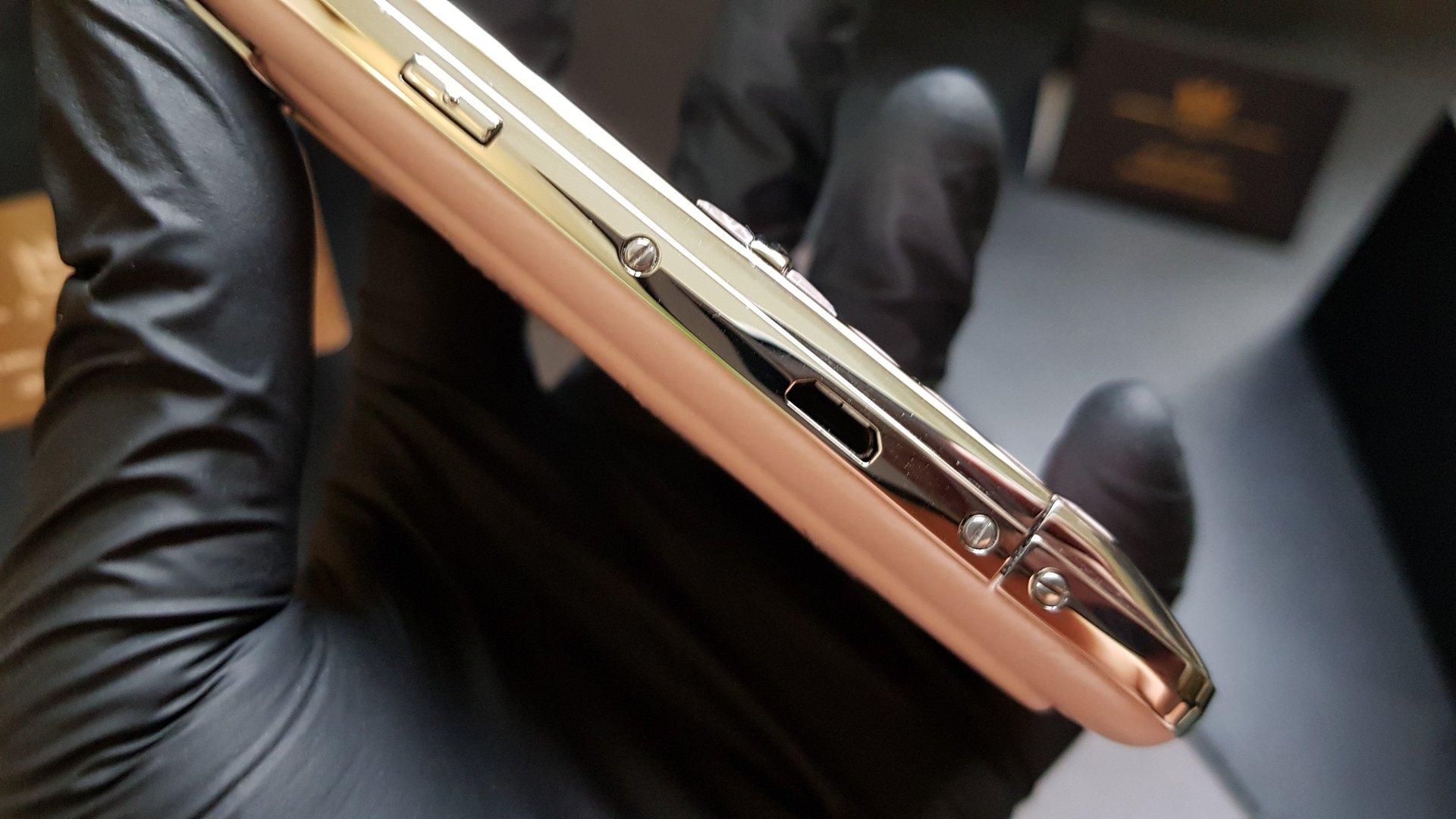 Kỳ Lân Luxury vertu constellation quest hong pastel fullbox 57 Vertu Quest pink fullbox
