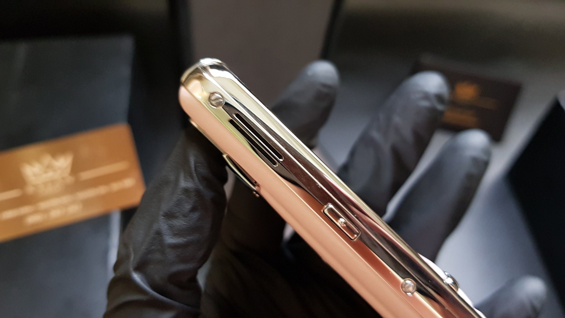 Kỳ Lân Luxury vertu constellation quest hong pastel fullbox 7 Vertu Quest pink fullbox