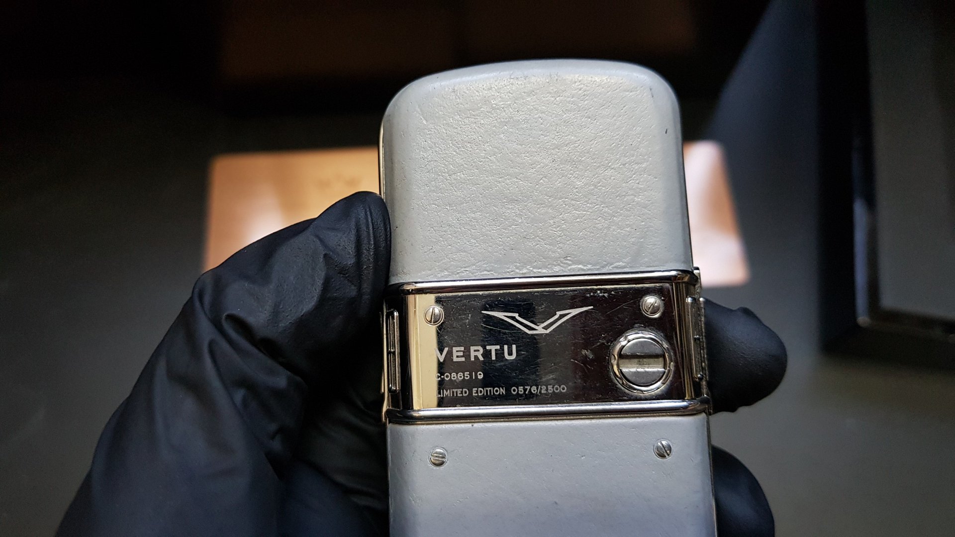 Kỳ Lân Luxury vertu constellation silver fullbox 22 Vertu Constellation Silver Fullbox