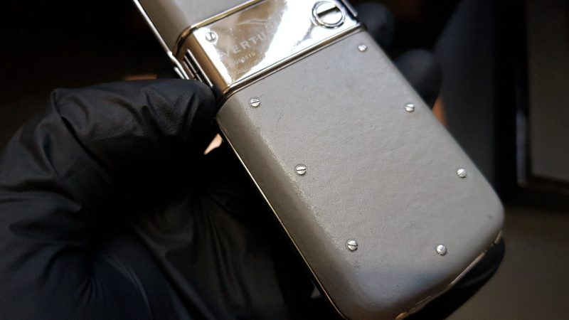 Vertu Constellation Silver Fullbox