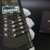 Kỳ Lân Luxury vertu signature s black pure fullbox 25 1 Vertu Signature S Black Pure fullbox nguyên hộp sách