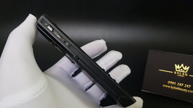 Kỳ Lân Luxury vertu signature s black pure fullbox 30 1 Vertu Signature S Black Pure fullbox nguyên hộp sách