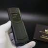 Kỳ Lân Luxury vertu signature s black pure fullbox 35 1 Vertu Signature S Black Pure fullbox nguyên hộp sách