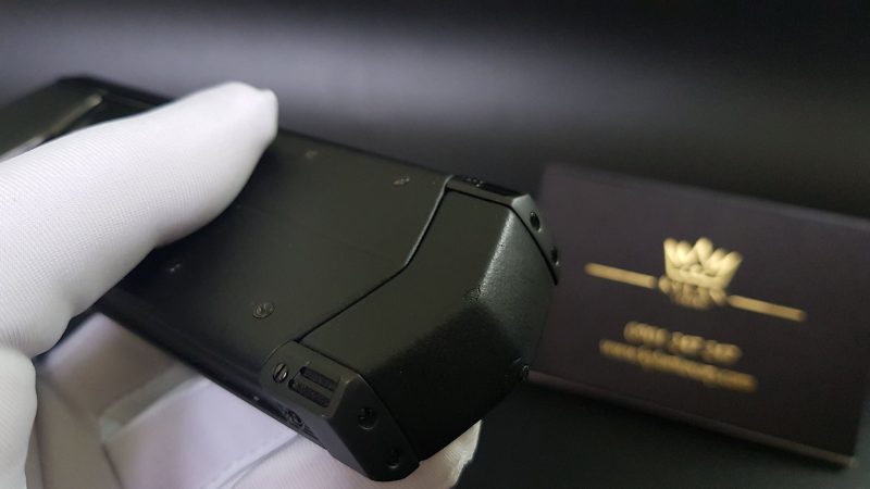 Kỳ Lân Luxury vertu signature s black pure fullbox 41 1 Vertu Signature S Black Pure fullbox nguyên hộp sách