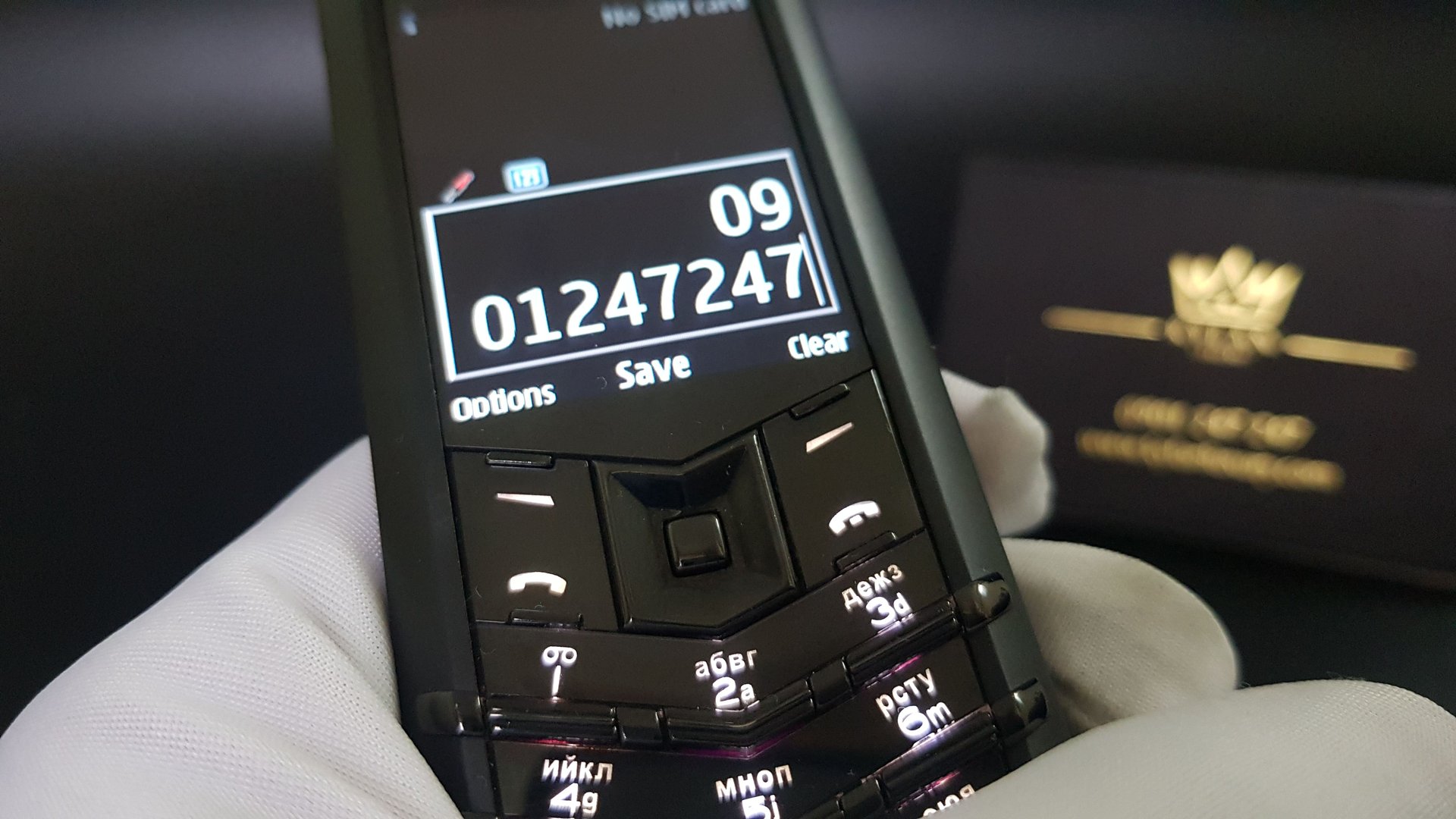 Kỳ Lân Luxury vertu signature s black pure fullbox 49 Vertu Signature S Black Pure fullbox nguyên hộp sách