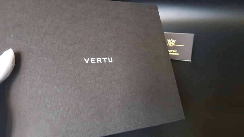 Kỳ Lân Luxury vertu signature s black pure fullbox 9 1 Vertu Signature S Black Pure fullbox nguyên hộp sách