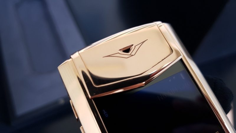 Kỳ Lân Luxury vertu signature s full gold 18k 16 1 Vertu Signature S Full Gold 18K