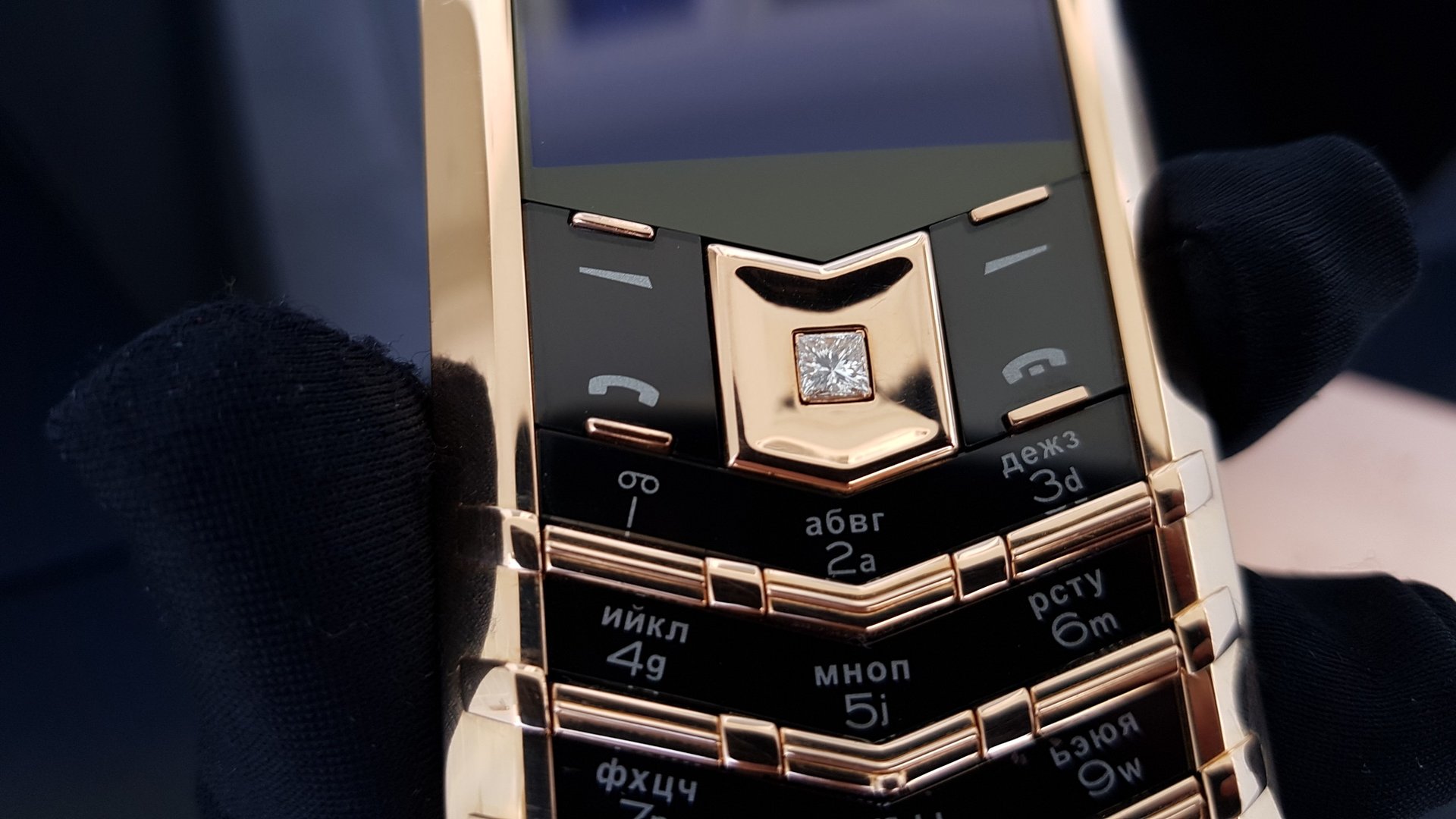 Kỳ Lân Luxury vertu signature s full gold 18k 20 Vertu Signature S Full Gold 18K