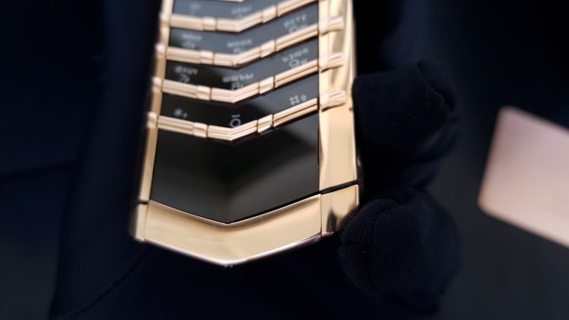 Kỳ Lân Luxury vertu signature s full gold 18k 23 1 Vertu Signature S Full Gold 18K