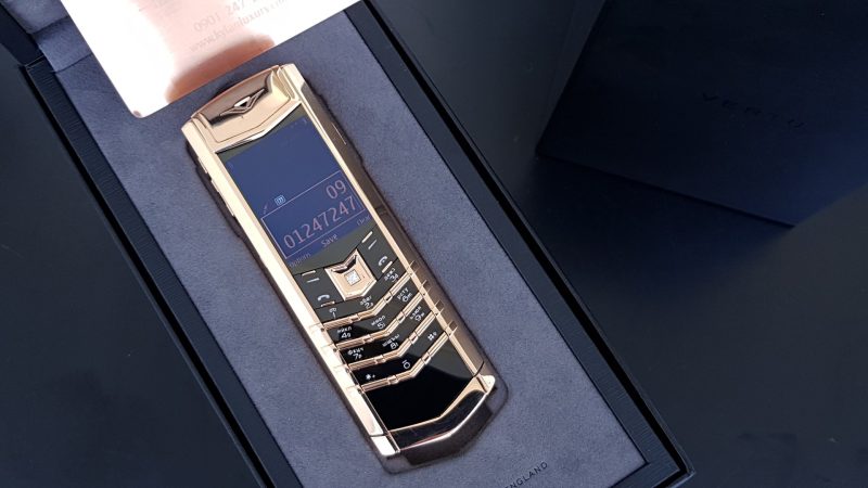 Kỳ Lân Luxury vertu signature s full gold 18k 32 1 Vertu Signature S Full Gold 18K