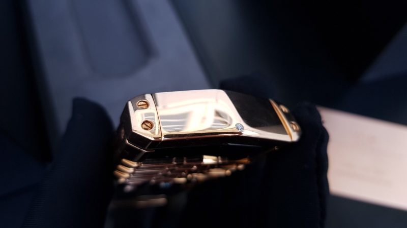 Kỳ Lân Luxury vertu signature s full gold 18k 6 1 Vertu Signature S Full Gold 18K