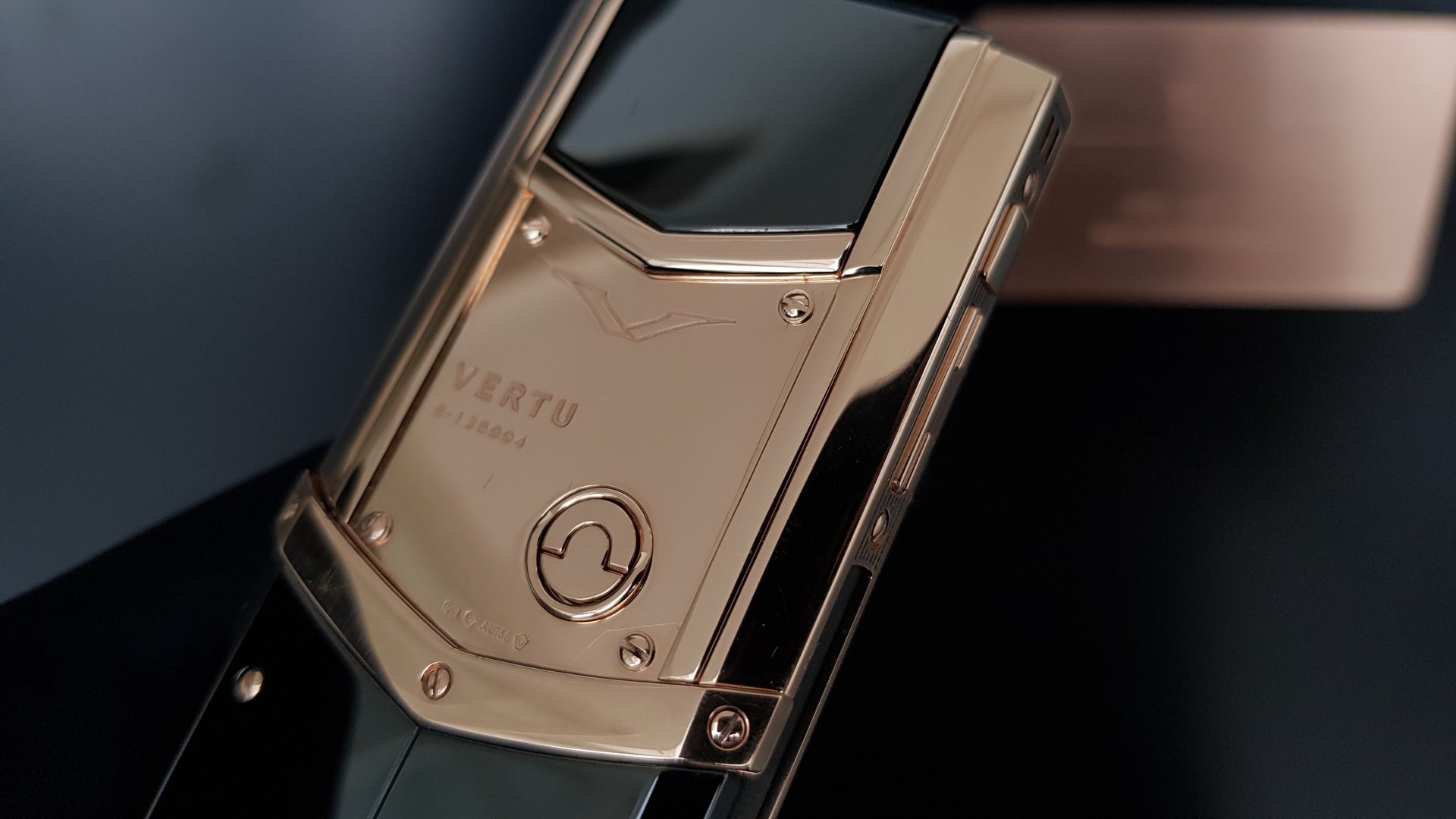Kỳ Lân Luxury vertu signature s gold 23 Vertu Signature S Gold