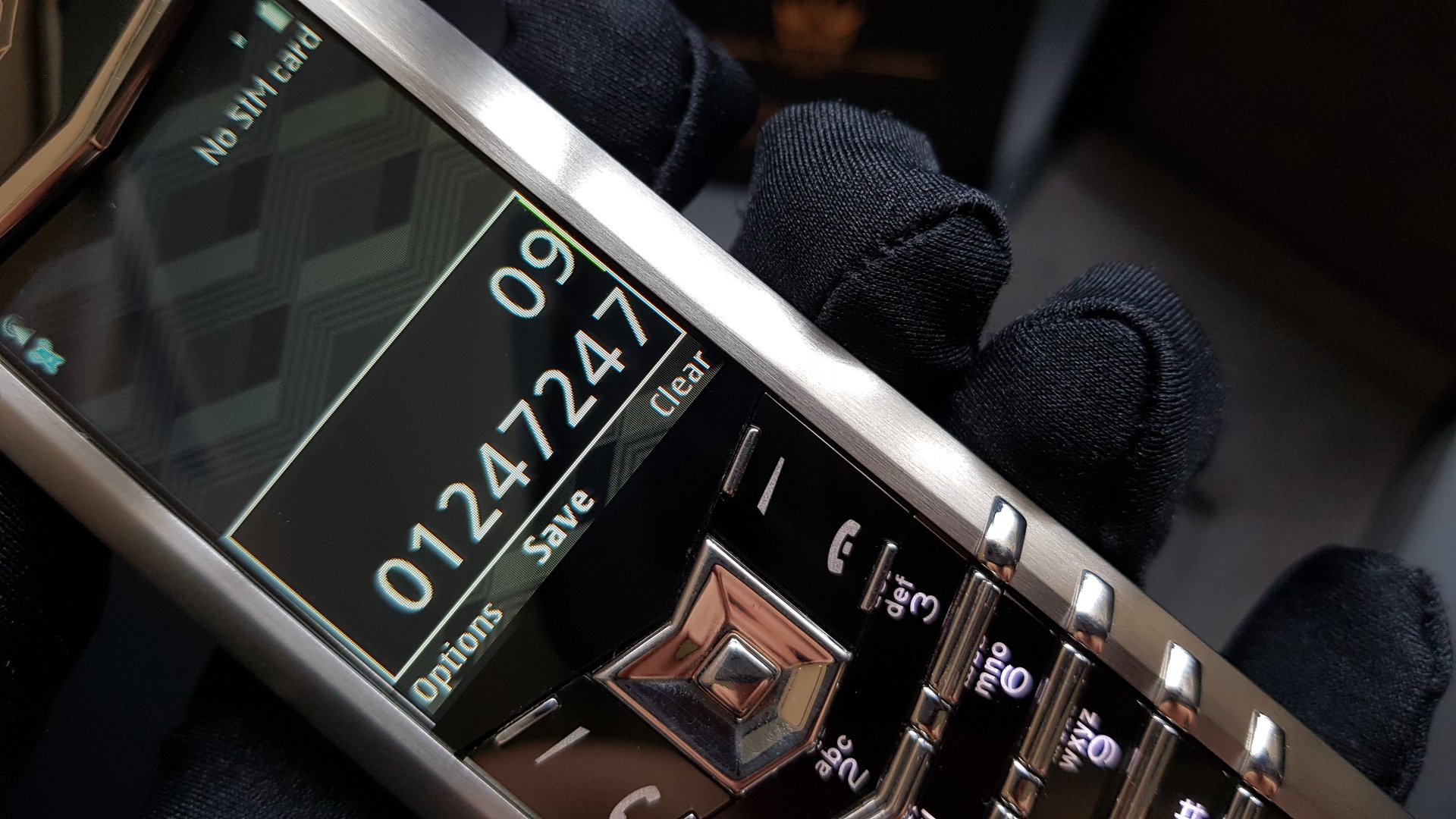 Kỳ Lân Luxury vertu signature s thep zin 2017 fullbox 13 Vertu Signature S Thép Zin 2017 Fullbox