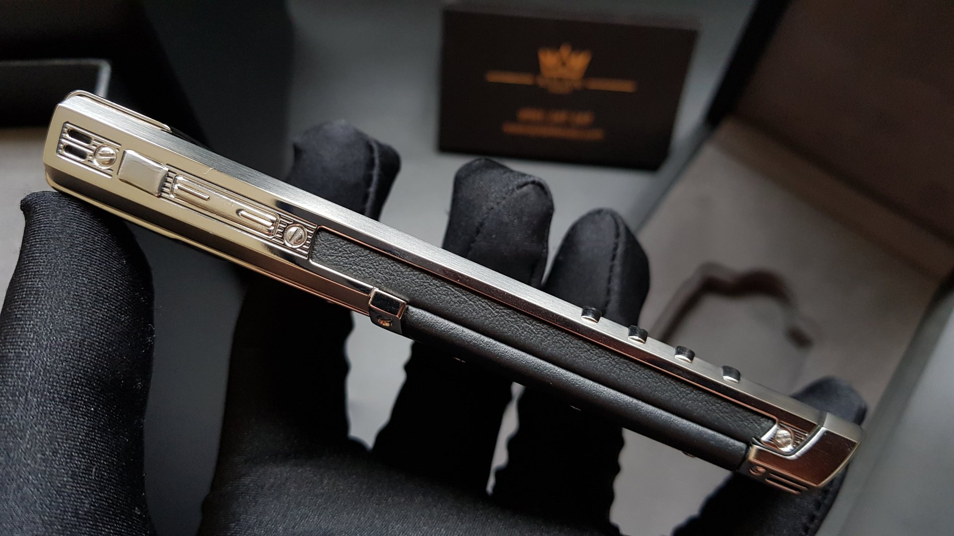 Kỳ Lân Luxury vertu signature s thep zin 2017 fullbox 16 Vertu Signature S Thép Zin 2017 Fullbox