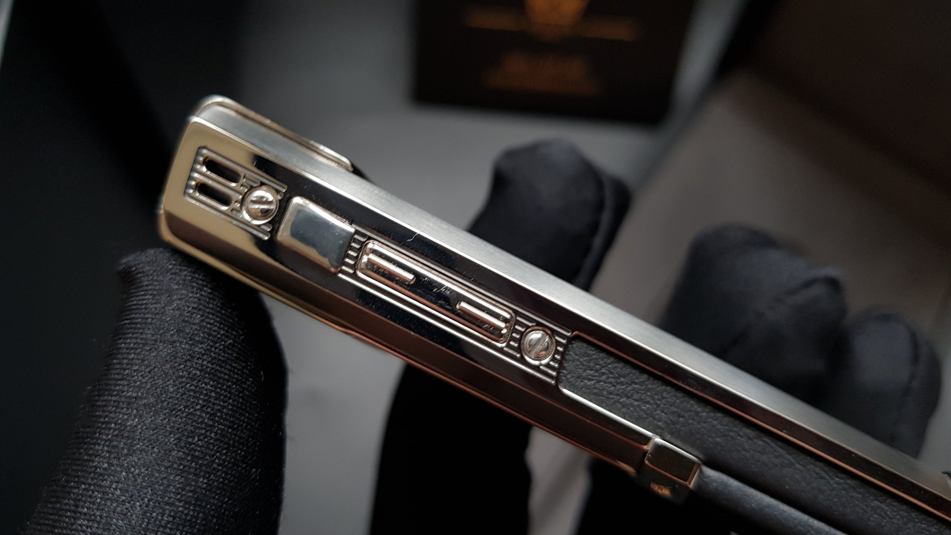 Kỳ Lân Luxury vertu signature s thep zin 2017 fullbox 17 Vertu Signature S Thép Zin 2017 Fullbox