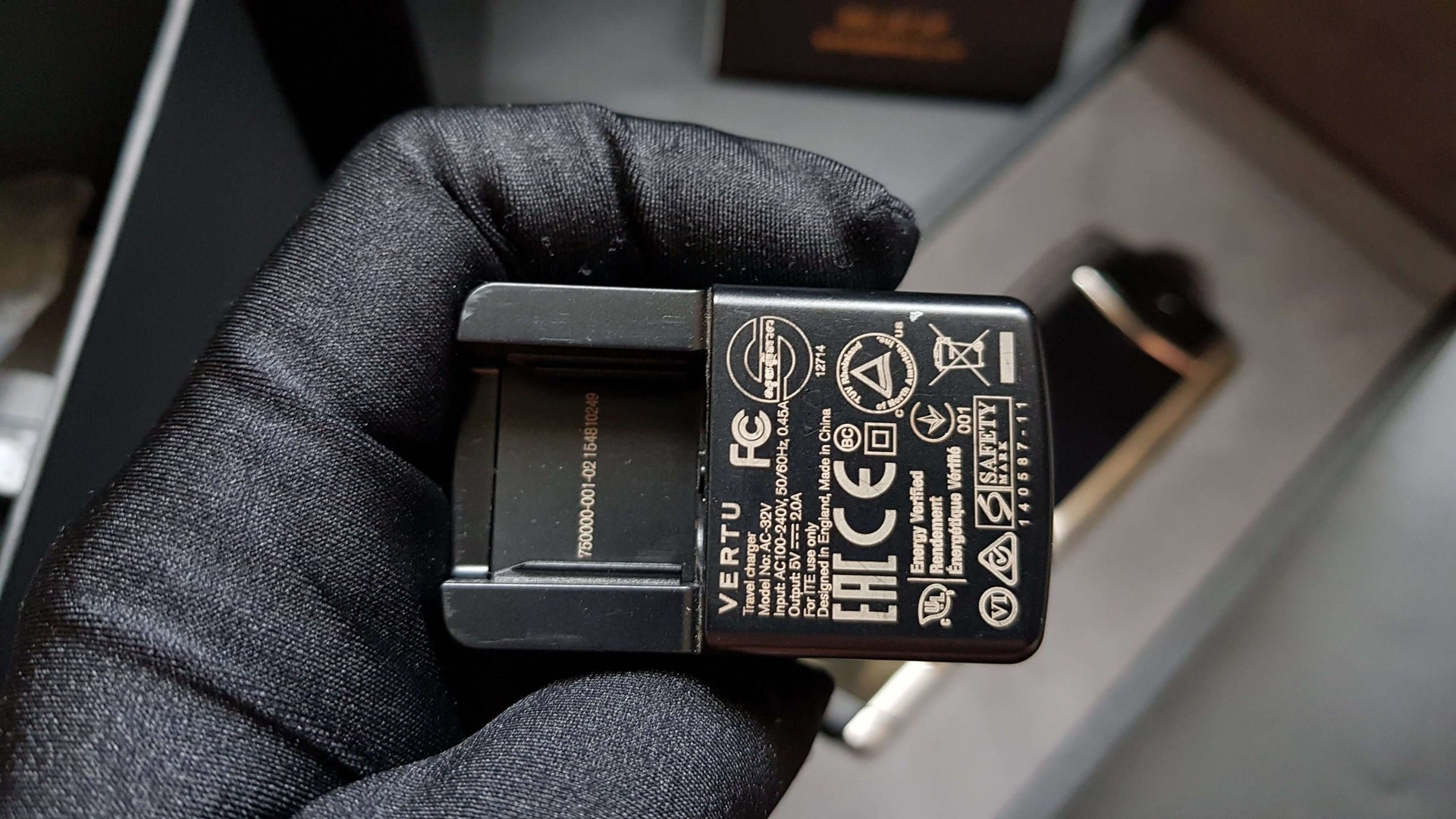 Kỳ Lân Luxury vertu signature s thep zin 2017 fullbox 59 Vertu Signature S Thép Zin 2017 Fullbox
