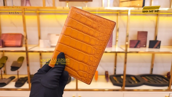 Kỳ Lân Luxury vi passport 10 Ví Passport