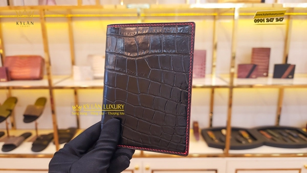 Kỳ Lân Luxury vi passport 13 Ví Passport