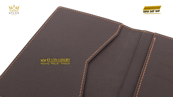 Kỳ Lân Luxury vi passport 8 Ví Passport