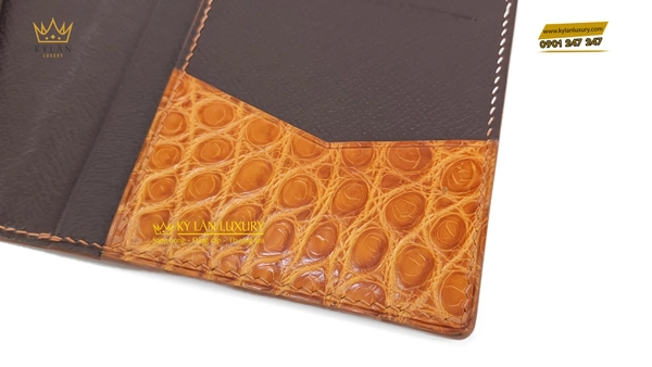 Kỳ Lân Luxury vi passport 9 Ví Passport