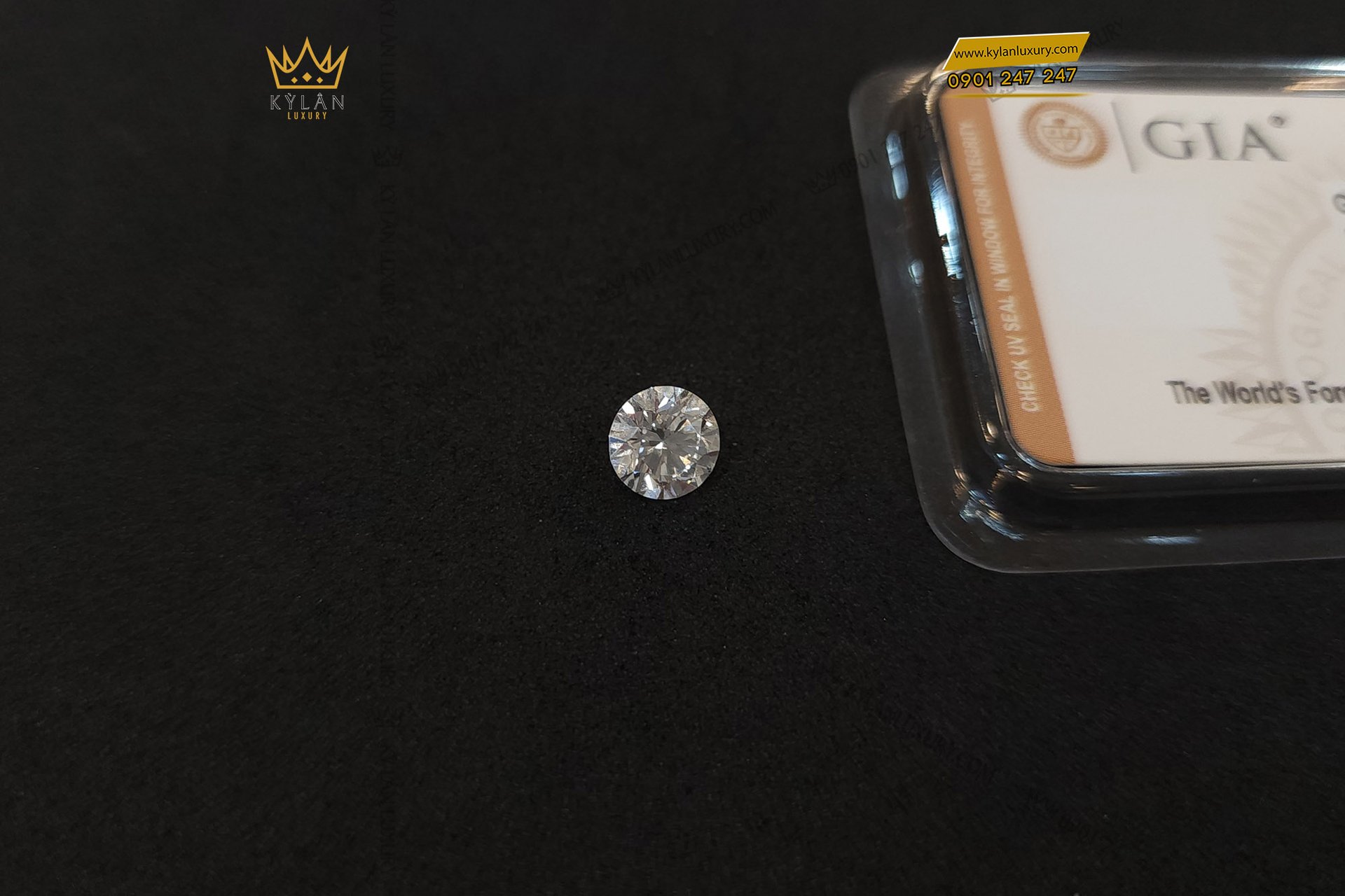 Kỳ Lân Luxury vien kim cuong thien nhien 7ly2 1 2 Viên kim cương thiên nhiên 7ly2