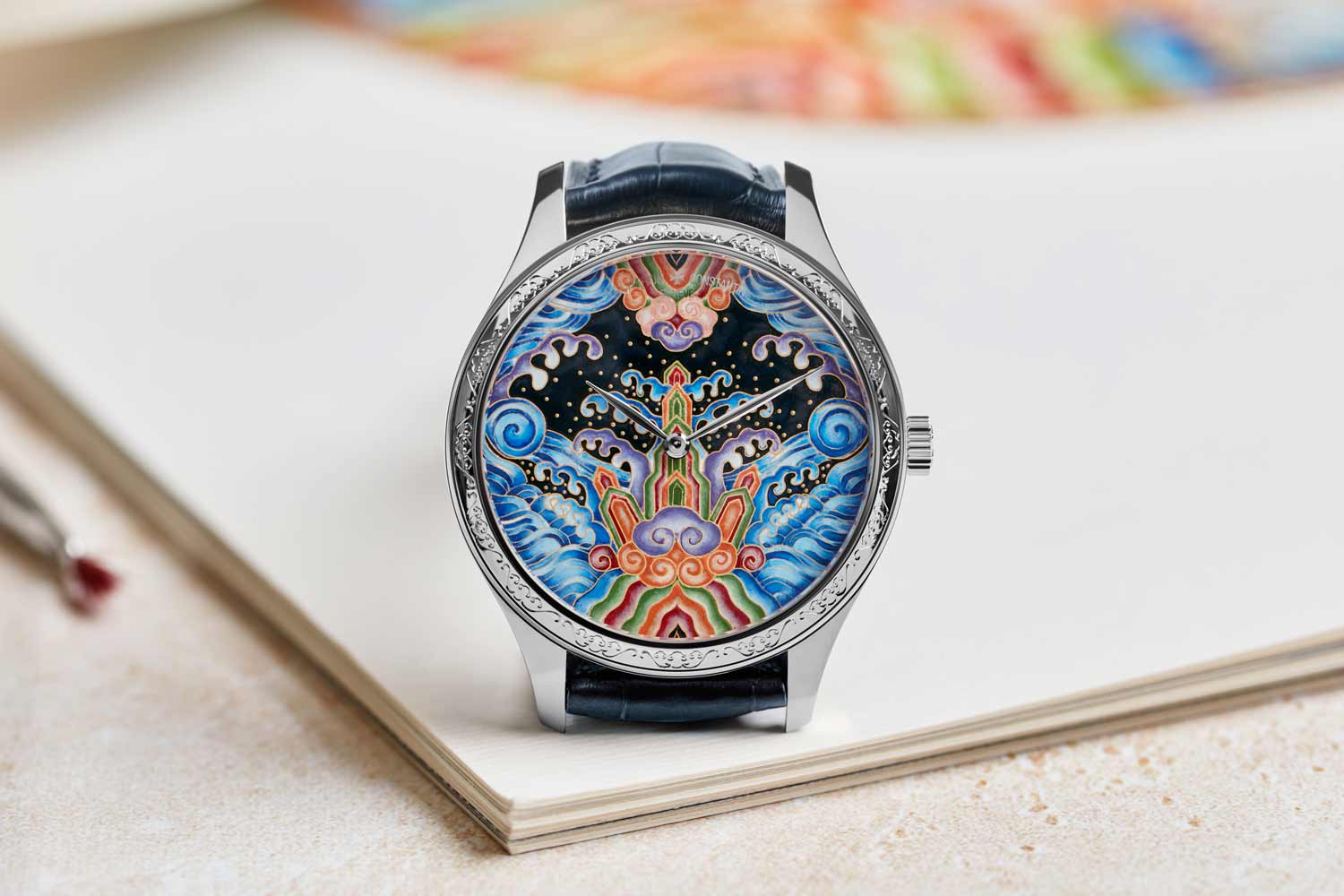 Kỳ Lân Luxury Dong ho Vacheron Constantin voi su ket hop van hoa11 Đồng hồ Vacheron Constantin với sự kết hợp văn hóa
