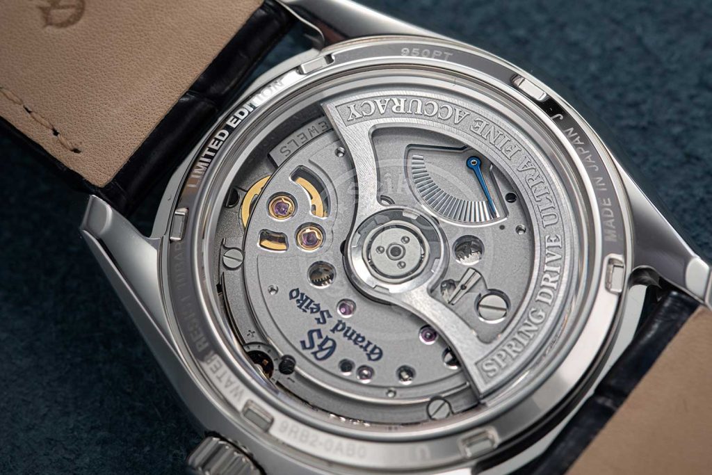 Kỳ Lân Luxury Evolution 9 Spring Drive UFA SLGB001 SLGB003 1 Đồng hồ Grand Seiko tại Watches & Wonders 2025