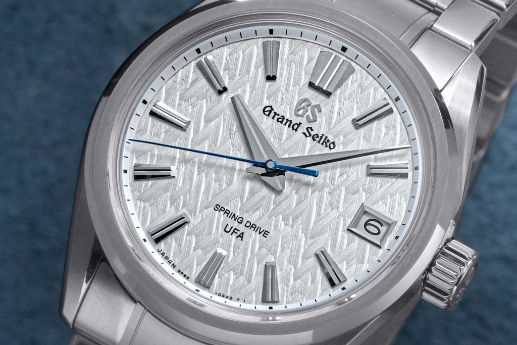 Grand Seiko Evolution 9 Spring Drive UFA SLGB001 & SLGB003