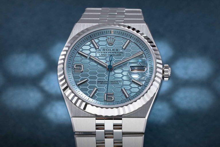 Kỳ Lân Luxury Rolex Land Dweller WW 2025 6 Đồng hồ Rolex Land-Dweller và Bộ thoát Dynapulse