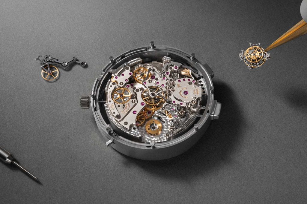 Kỳ Lân Luxury Vacheron Constantin Solaria WW 2025 2 Đồng hồ Vacheron Constantin Les Cabinotiers