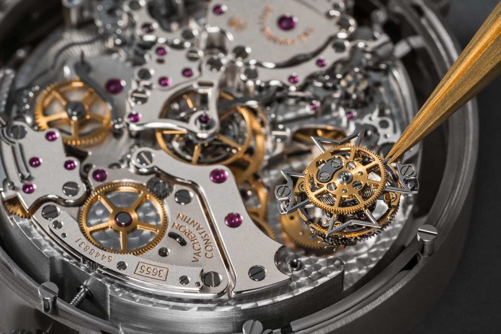 Kỳ Lân Luxury Vacheron Constantin Solaria WW 2025 4 Đồng hồ Vacheron Constantin Les Cabinotiers