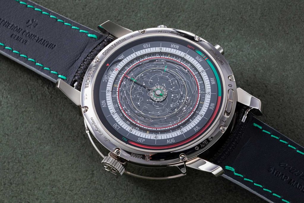 Kỳ Lân Luxury Vacheron Constantin Solaria WW 2025 5 Đồng hồ Vacheron Constantin Les Cabinotiers