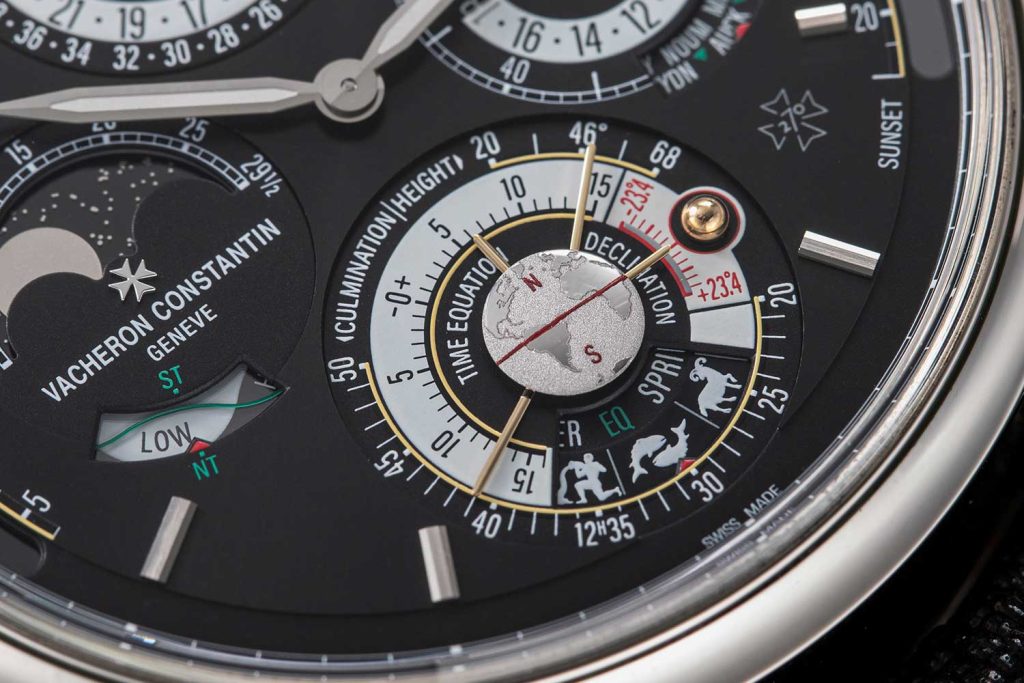 Kỳ Lân Luxury Vacheron Constantin Solaria WW 2025 6 Đồng hồ Vacheron Constantin Les Cabinotiers