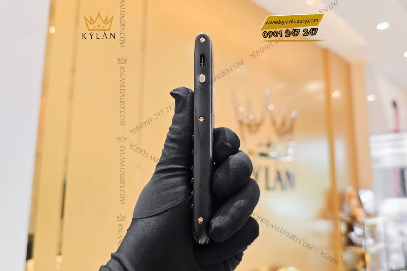 Điện thoại XOR Matte Prime Black Alligator