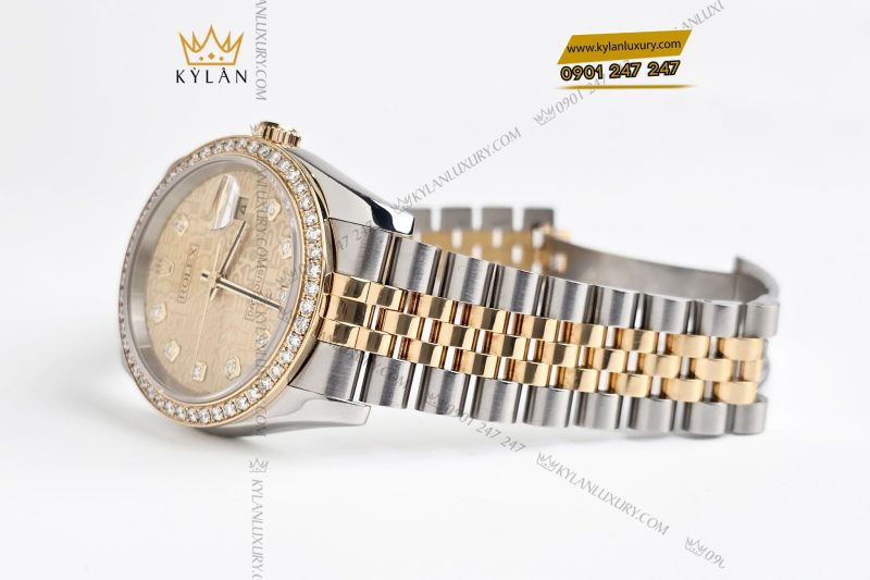 Đồng hồ Rolex Datejust 36 116233 mặt vi tính